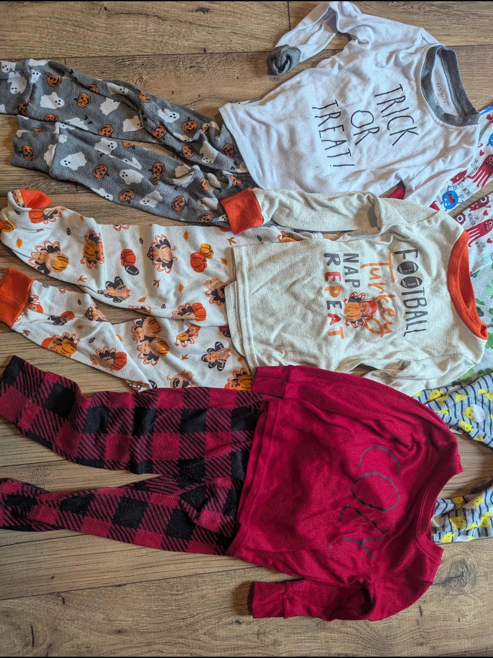 Super Soft 4T-5 Pajama Set — Holiday Sleepwear Collection Rae Dunn